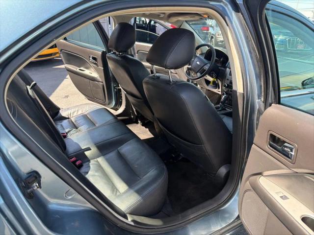 2011 Ford Fusion SEL