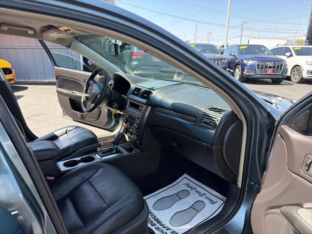 2011 Ford Fusion SEL