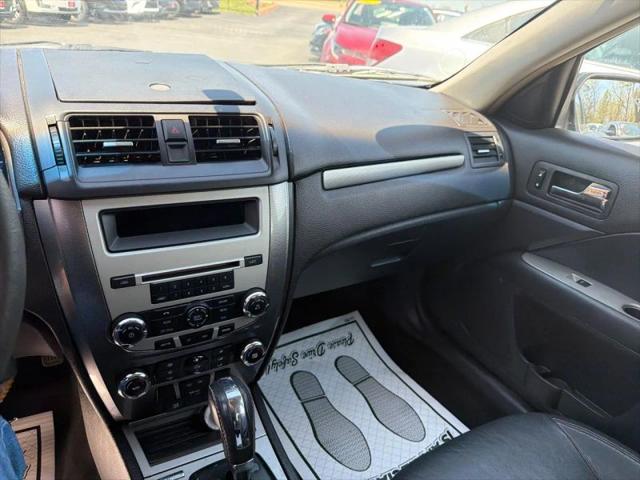 2011 Ford Fusion SEL