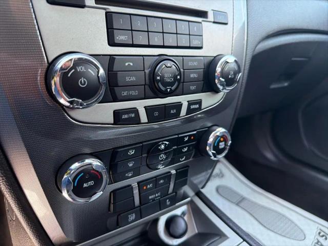 2011 Ford Fusion SEL