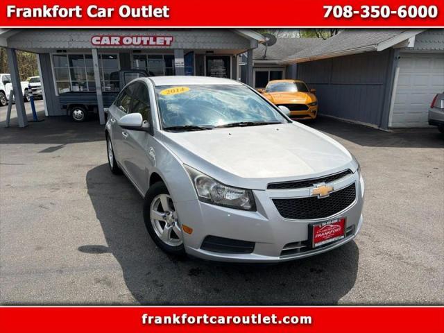 2014 Chevrolet Cruze LT for sale in Frankfort, IL