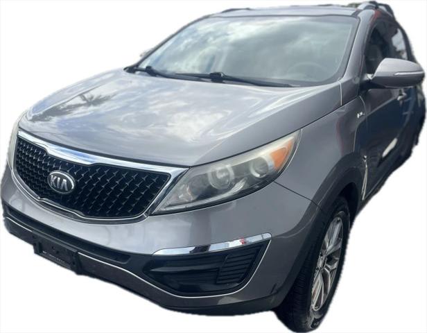 2015 Kia Sportage LX for sale in West Palm Beach, FL