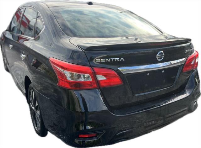 2019 Nissan Sentra SR Turbo