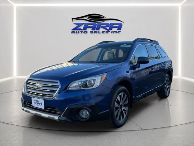 2016 Subaru Outback 2.5i Limited