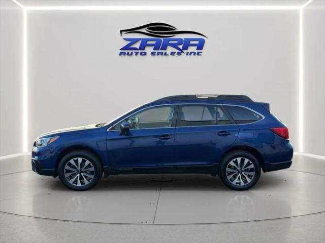 2016 Subaru Outback 2.5i Limited