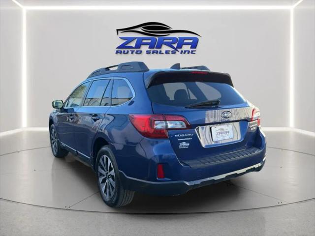 2016 Subaru Outback 2.5i Limited