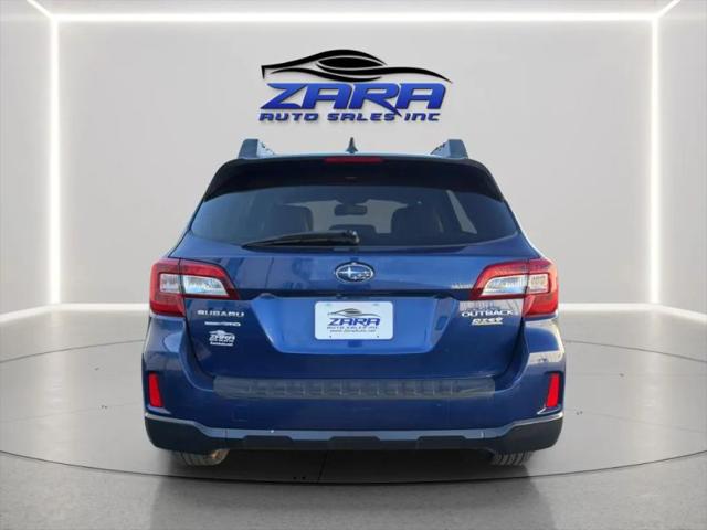 2016 Subaru Outback 2.5i Limited