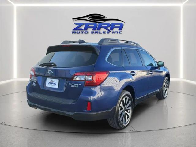 2016 Subaru Outback 2.5i Limited