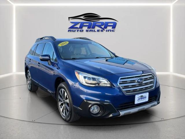 2016 Subaru Outback 2.5i Limited