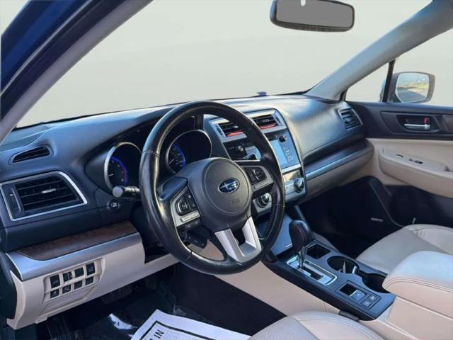 2016 Subaru Outback 2.5i Limited
