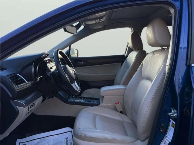 2016 Subaru Outback 2.5i Limited