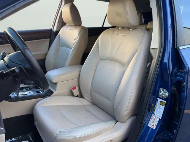 2016 Subaru Outback 2.5i Limited