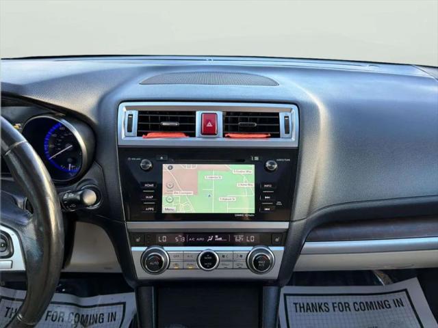 2016 Subaru Outback 2.5i Limited