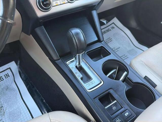 2016 Subaru Outback 2.5i Limited