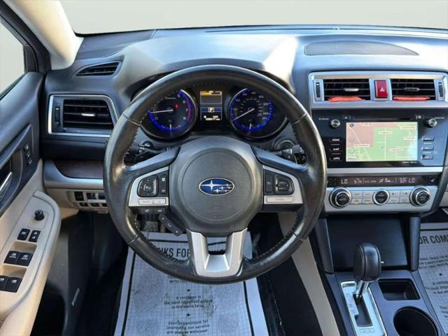 2016 Subaru Outback 2.5i Limited