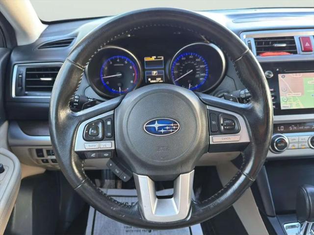 2016 Subaru Outback 2.5i Limited