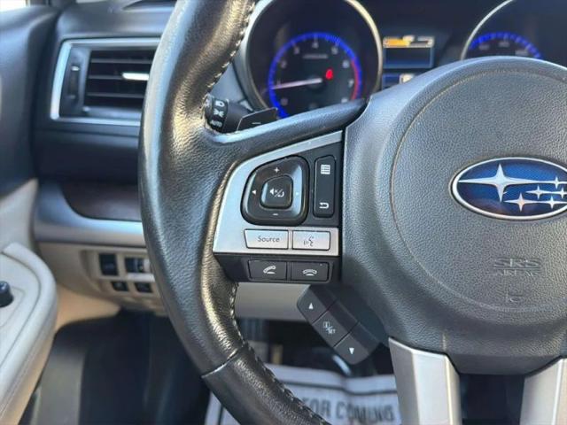 2016 Subaru Outback 2.5i Limited