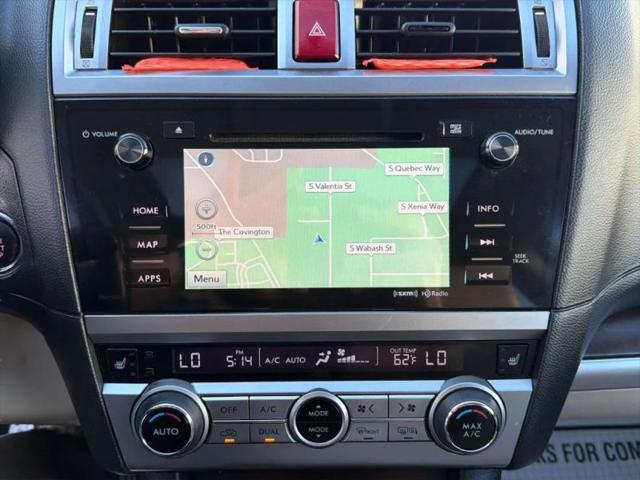 2016 Subaru Outback 2.5i Limited