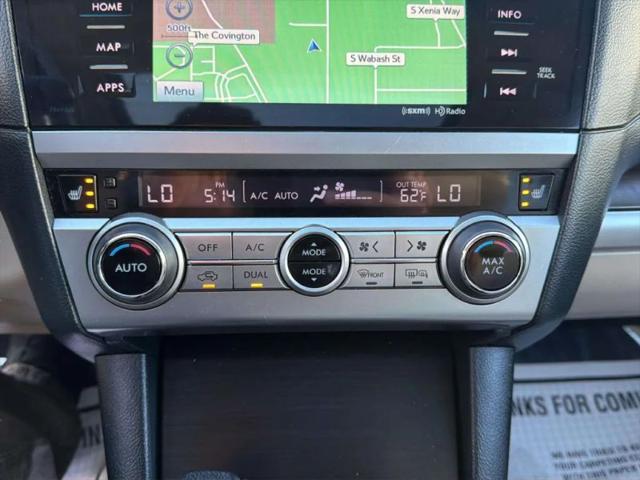 2016 Subaru Outback 2.5i Limited