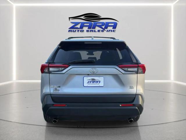 2019 Toyota RAV4 LE