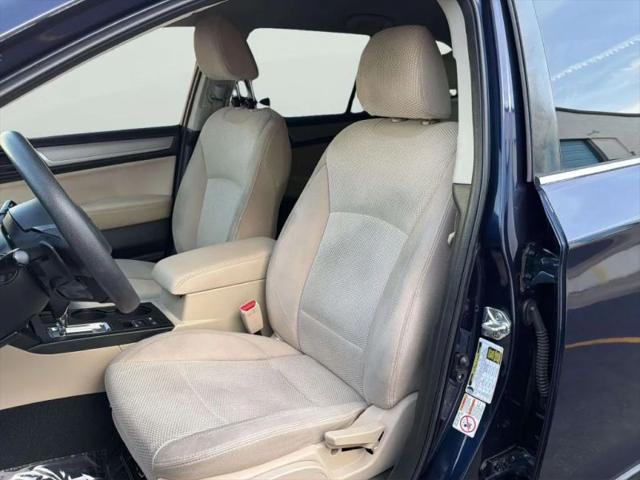 2018 Subaru Outback 2.5i