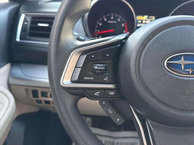 2018 Subaru Outback 2.5i