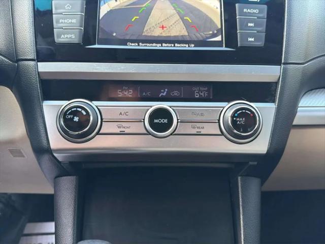 2018 Subaru Outback 2.5i