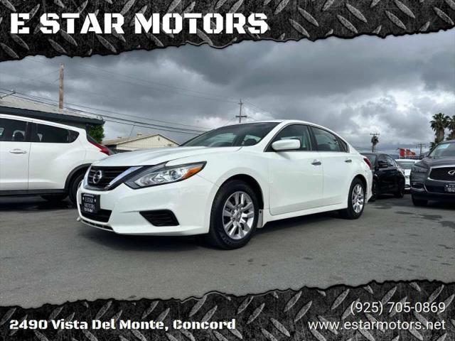 2018 Nissan Altima 2.5 S for sale in Concord, CA