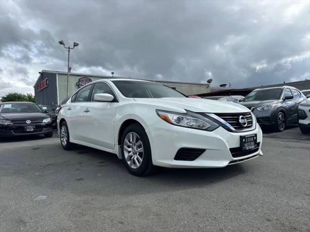 2018 Nissan Altima 2.5 S