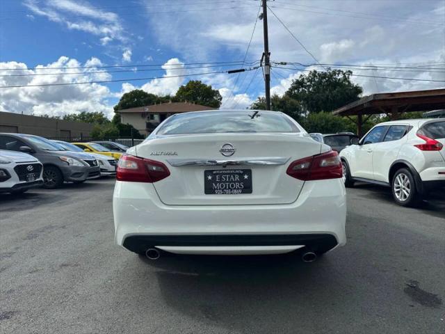 2018 Nissan Altima 2.5 S