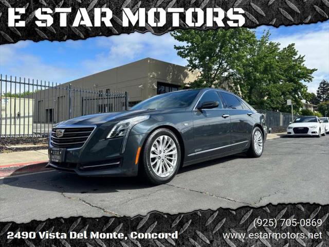 2018 Cadillac CT6 Standard for sale in Concord, CA