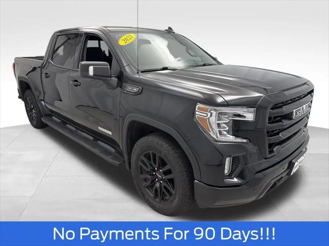 2021 GMC Sierra 1500 4WD Crew Cab Short Box Elevation for sale in Portage, WI