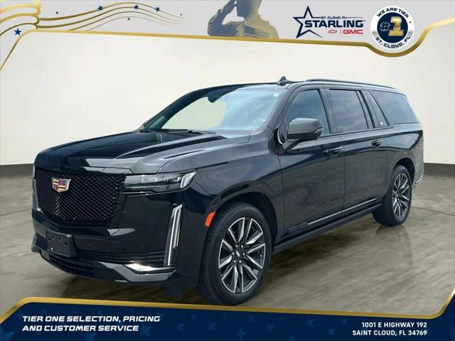 2024 Cadillac Escalade ESV Sport Platinum for sale in Saint Cloud, FL