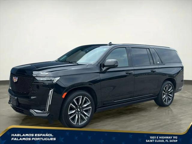 2024 Cadillac Escalade ESV Sport Platinum