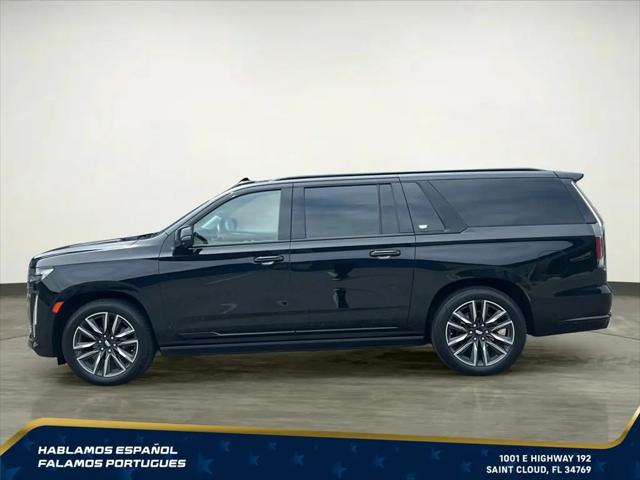 2024 Cadillac Escalade ESV Sport Platinum