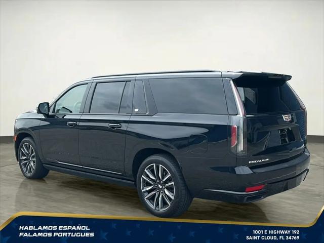 2024 Cadillac Escalade ESV Sport Platinum