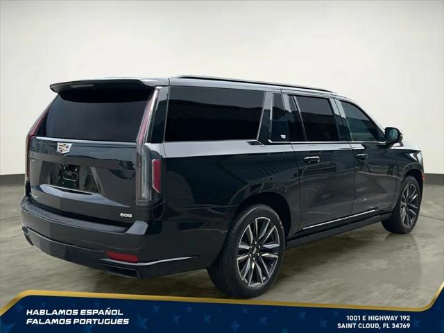 2024 Cadillac Escalade ESV Sport Platinum