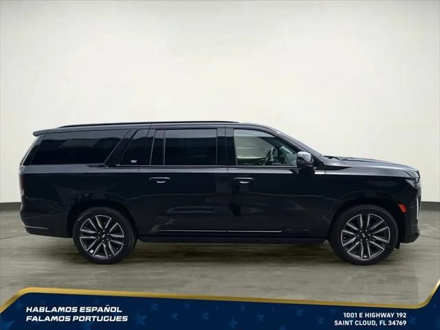 2024 Cadillac Escalade ESV Sport Platinum