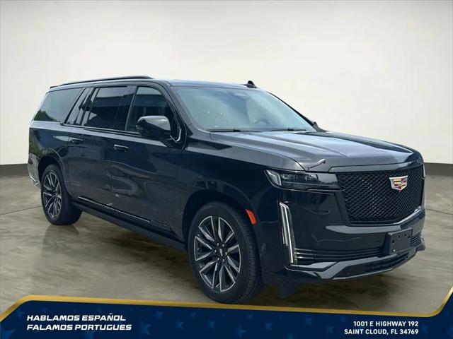 2024 Cadillac Escalade ESV Sport Platinum
