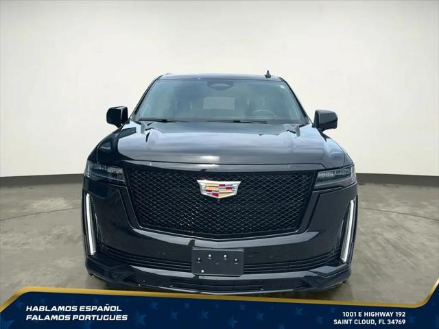 2024 Cadillac Escalade ESV Sport Platinum
