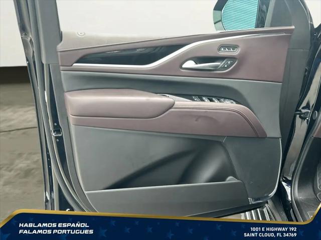 2024 Cadillac Escalade ESV Sport Platinum