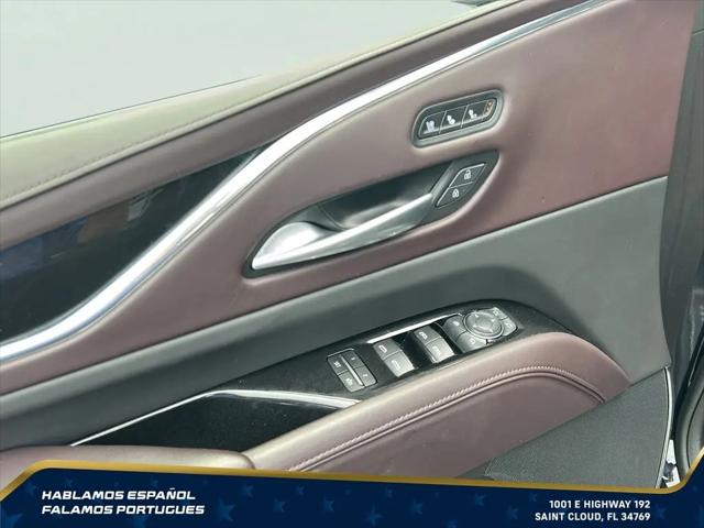 2024 Cadillac Escalade ESV Sport Platinum