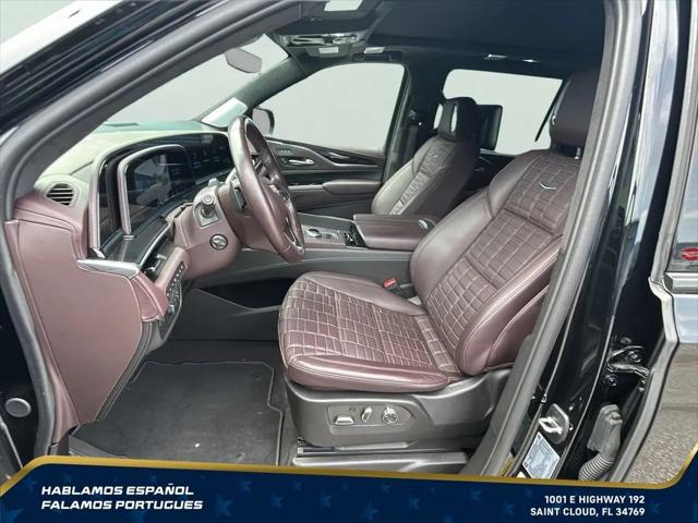 2024 Cadillac Escalade ESV Sport Platinum