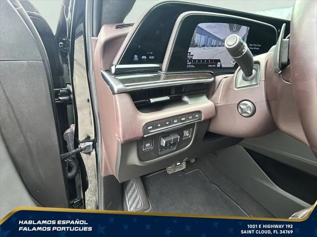 2024 Cadillac Escalade ESV Sport Platinum