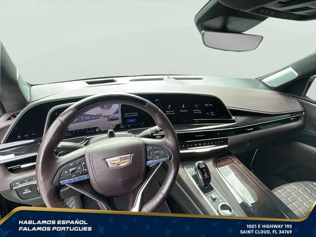 2024 Cadillac Escalade ESV Sport Platinum