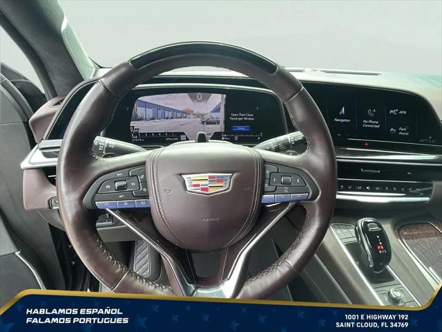 2024 Cadillac Escalade ESV Sport Platinum