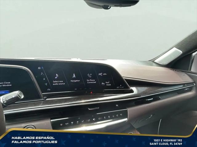 2024 Cadillac Escalade ESV Sport Platinum