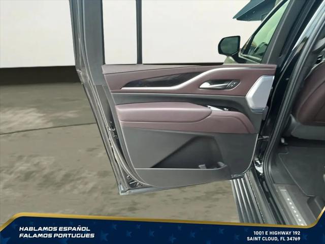 2024 Cadillac Escalade ESV Sport Platinum