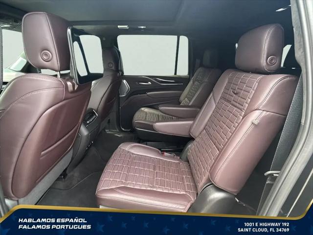 2024 Cadillac Escalade ESV Sport Platinum