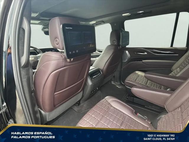 2024 Cadillac Escalade ESV Sport Platinum